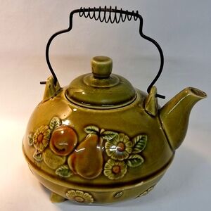 Vintage Ceramic Teapot